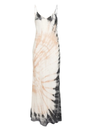 Gabriela Hearst Arwen maxi dress - Grey
