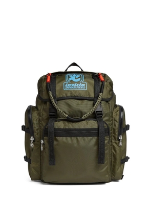 DSQUARED2 x Invicta logo-print backpack - Green