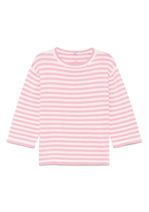 ASPESI striped T-shirt - Pink