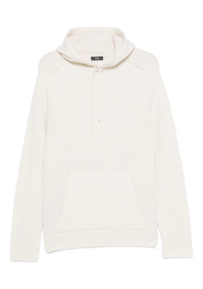 Hosio pouch-pocket hoodie - Neutrals