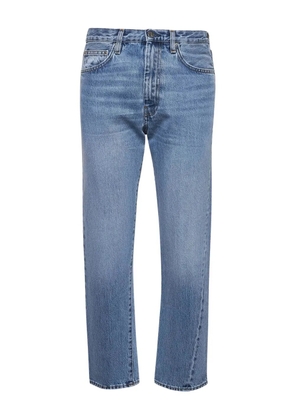 TOTEME twisted-seam jeans - Blue