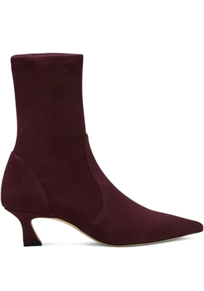 Stuart Weitzman Vinnie ankle boots - Red