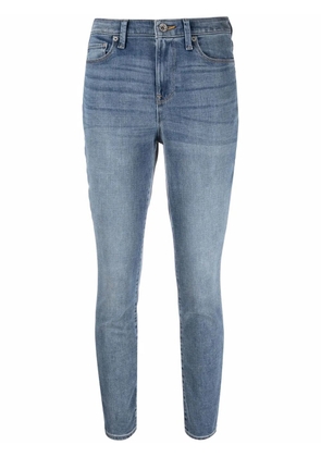 DKNY cropped skinny-fit jeans - Blue