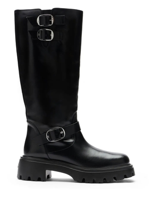 Stuart Weitzman Emerson Moto boots - Black