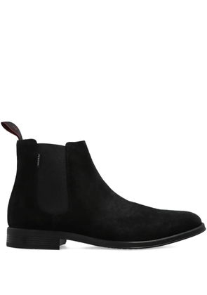 PS Paul Smith elastic-panels suede chelsea boots - Black