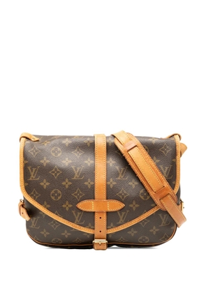 Louis Vuitton Pre-Owned 1995 Monogram Saumur 30 crossbody bag - Brown