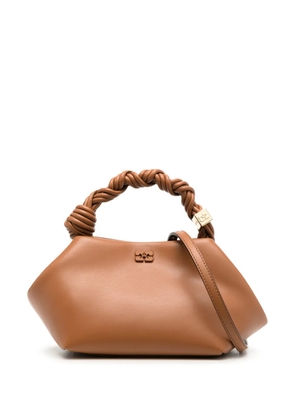 GANNI small Bou cross body bag - Brown