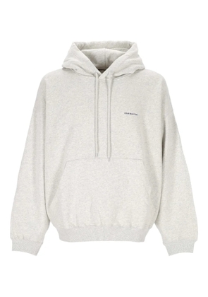 COLE BUXTON mini logo hoodie - Grey