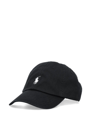 Polo Ralph Lauren logo cap - Black