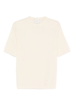 Alysi round-neck short-sleeve T-shirt - Neutrals