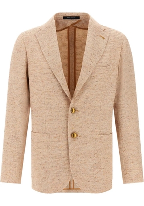 Tagliatore Montecarlo blazer - Neutrals