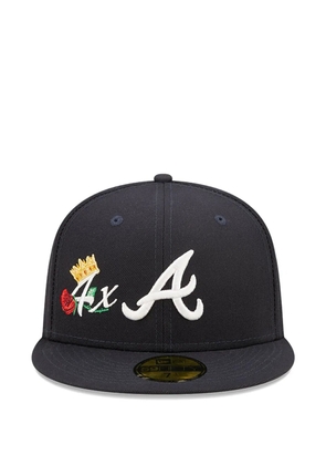 NEW ERA CAP embroidered-detail hat - Blue