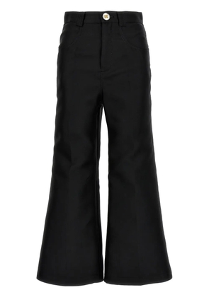 Giambattista Valli flared trousers - Black