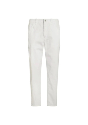 Brunello Cucinelli pocket denim jeans - White