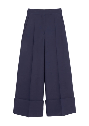 Valentino Garavani Crepe Couture trousers - Blue
