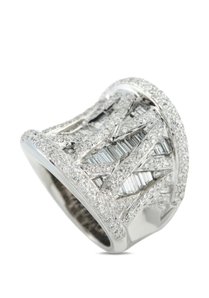 LB Exclusive diamond Ring - Silver