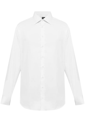 Giorgio Armani cotton shirt - White
