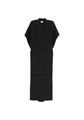 LITKOVSKA button-fastening midi dress - Black