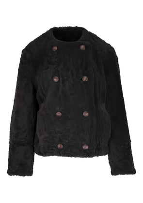 Brunello Cucinelli double-breasted jacket - Brown