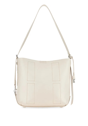 Hogan Hobo Piccola shoulder bag - White