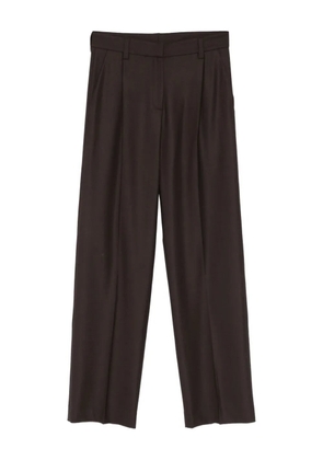 Antonelli Stanley pleated trousers - Brown