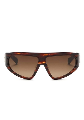 Balmain Eyewear B-Escape shield-frame sunglasses - Brown