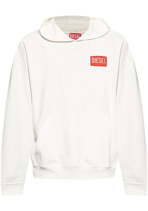 Diesel S-Boxt hood - White