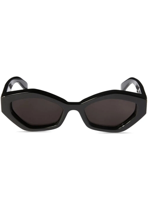 Off-White Eyewear geometric-frame sunglasses - Black