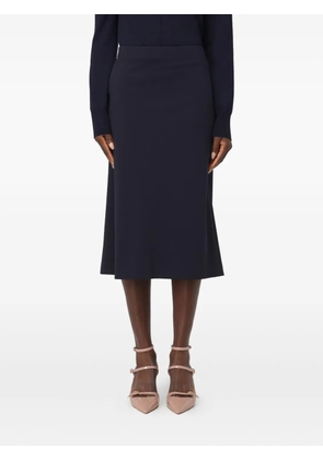 Liviana Conti flared midi skirt - Blue