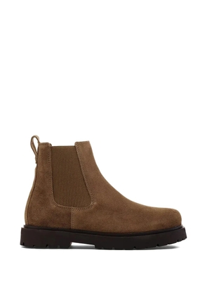 Birkenstock Highwood pull-tab ribbed boots - Brown