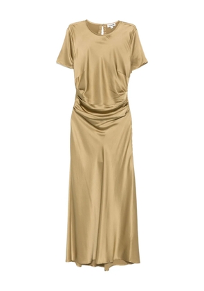 STAUD Marcel dress - Gold