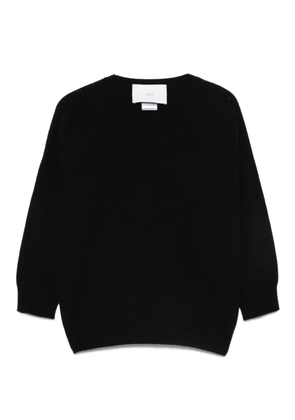 Vanisè cashmere sweater - Black