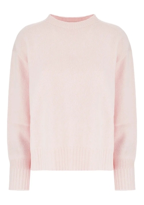 Vanisè wool crew-neck sweater - Pink