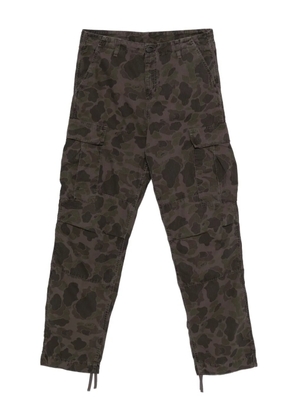 Carhartt WIP Duck cargo trousers - Green