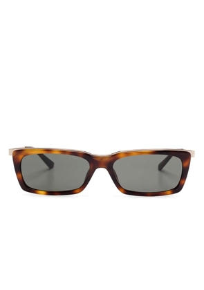 Saint Laurent Eyewear SL766 sunglasses - Brown
