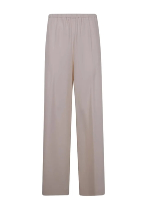Liviana Conti elastic-waist wide-leg trousers - Grey