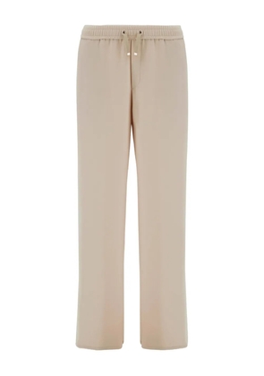 Herno elastic-waist trousers - Neutrals