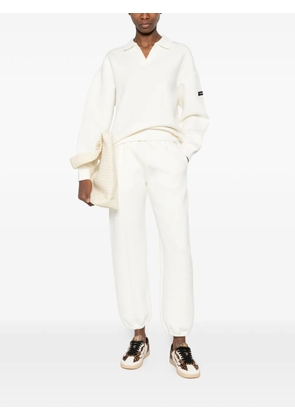 Calvin Klein collar long-sleeve top - Neutrals