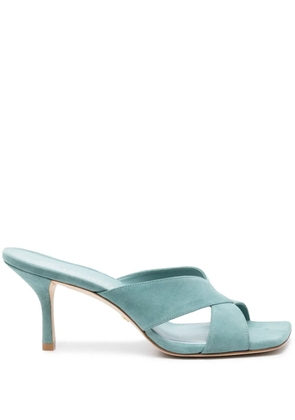 Stuart Weitzman 75mm Carmen sandals - Blue