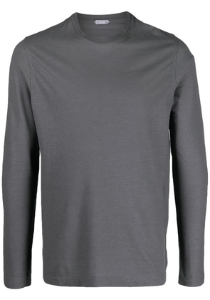 Zanone Ice cotton T-shirt - Grey