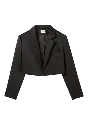 Claudie Pierlot cropped pocket blazer - Black