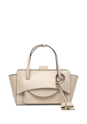 HIDESINS leather tote bag - Neutrals