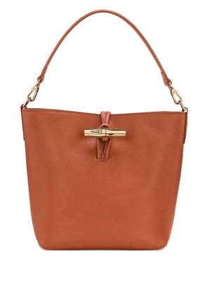 Longchamp Le Roseau XS bucket bag - Orange