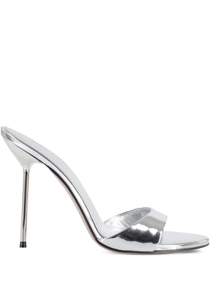 Paris Texas 105mm Lidia sandals - Silver