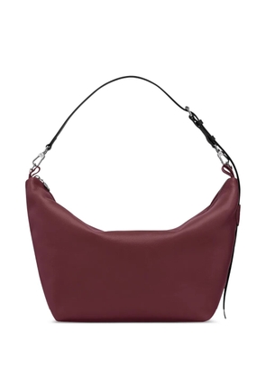Longchamp Le Slouchy leather shoulder bag - Red