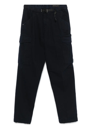 White Sand belted cargo pants - Blue