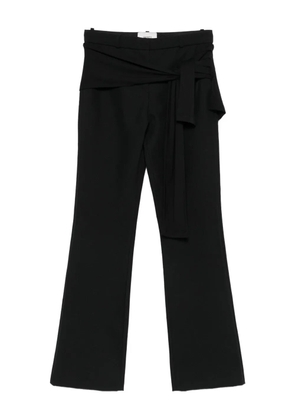 Coperni tie-waist trousers - Black