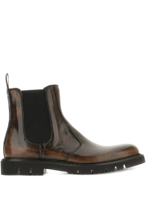 ducanero leather ankle boots - Brown