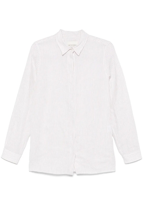 Riviera striped shirt - Neutrals
