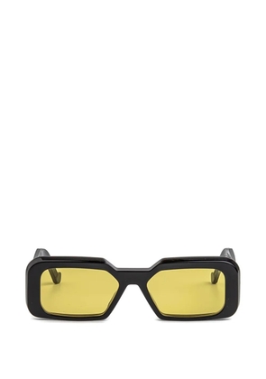VAVA Eyewear WL0051 rectangle-frame sunglasses - Black